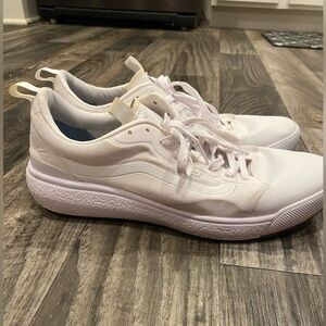 Vans White Sneakers Classic Minimalist Design